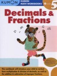 Grade 5 Decimals And Fractions Paperback
