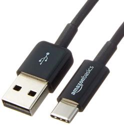 Amazonbasics USB Type-c To Micro-b 2.0 Cable - 6 Feet 1.8 Meters - Black