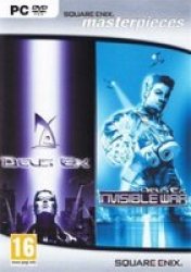 Masterpieces - Deus Ex & Deus Ex Invisible War PC Dvd-rom