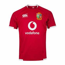 Canterbury Of New Zealand British And Irish Lions Rugby Men's Pro Jersey Tango Red 3XL