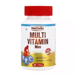 Multivitamin Men With Ginseng Softgels 30'S