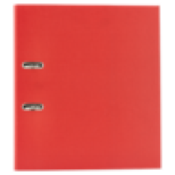 A4 Red Leverarch File