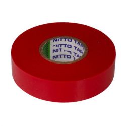 - Insulation Tape 20M Red - 25 Pack