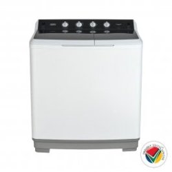 Defy 18KG White Twin Tub Washing Machine DTT180
