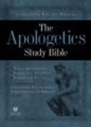 Apologetics Study Bible-hcsb