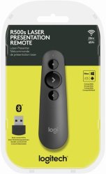 Logitech - R500S Laser Presentation Remote