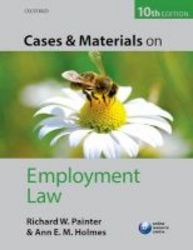 Cases And Materials On Employment Law Paperback 10th Revised Edition