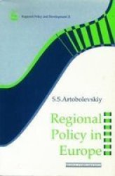 Regional Policy in Europe