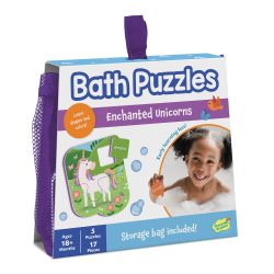 Bath Tub Puzzle Set Unicorn