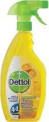 DETTOL Hygiene Kitchen Cleaner Lemon Zest 500ML