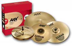 Sabian PW1 AAX Performance Cymbal Pack For Praise & Worship