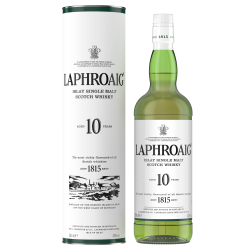 Laphroaig 10YR Single Malt Whisky 750ML - 1