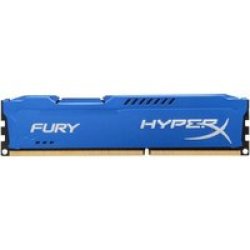 Kingston Hyperx Fury HX318C10F 8GB DDR3 Desktop Memory 1866MHZ