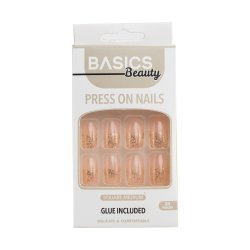 Basics Press On Nails Y016