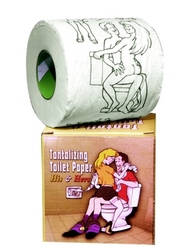 Tantalizing Toilet Paper His & Hers