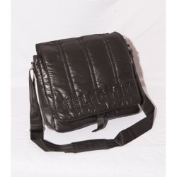 Selected Padded Bag Black