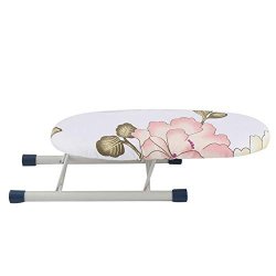 MINI Ironing Board Foldable Portable Compact Table Top For Home Travel Sleeve Cuffs Collars Handling 1