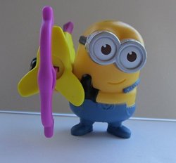 Despicable Me 3 Mcdonald's 2017 1 Banana Launcher Minion