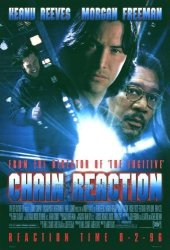 Chain Reaction Poster Movie 27 X 40 Inches - 69CM X 102CM 1996