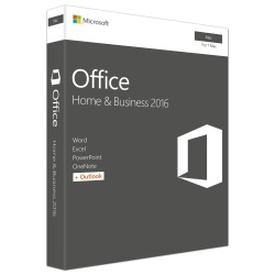 Microsoft Office Mac Home & Business 2016 Medialess