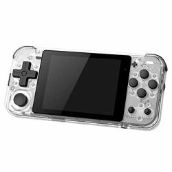 Handheld Games Console Retro Portable Video Game System 3INCH Ips Screen Built-in 3000 Classic Games Arcade Game Console Christmas birthday Gifts For Kids And Adult White