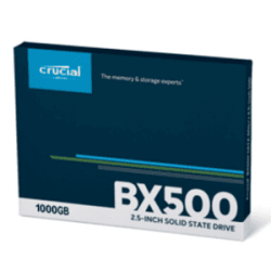 Crucial BX500 1TB Sata 3D Nand SSD