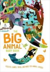 Big Animal Busy Book Paperback