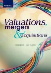 Valuations Mergers And Acquisitions Paperback