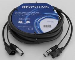 JB Systems Combi Cable Iec xlr-5m