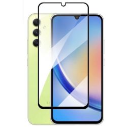5D Tempered Glass Screen Protector For Samsung Galaxy A25 - Full Coverage