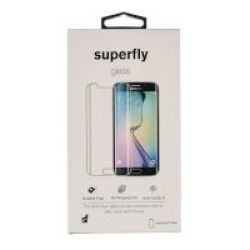 Superfly Tempered Glass Screen Protector Samsung Galaxy S7 Silver Border