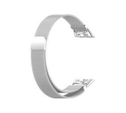 Milanese Band For Huawei Band 6 - Silver