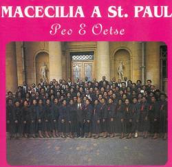 Peo E Oetse - Macecilia A St.Paul