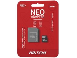 8GB Micro Sd Card & Adapter