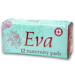 Maternity Pads 12 Pack - Hospital Approved