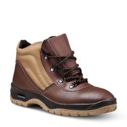 Maxeco Safety Boot Brown - Tan - UK 3