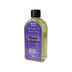 Sleepy Lavender 100ml Massage Oil