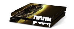 Doom 4 Game Skin For Sony Playstation 4 PS4 Console 100% Satisfaction Guarantee By Skinhub