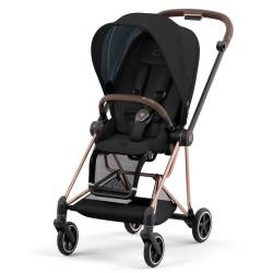Cybex Mios Frame And Seat Pack 2022 -new Generation Rose Gold - Deep Black