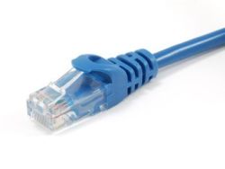 Equip - Net W CAT6E Patch 5M - Upt Patch Cable - Blue