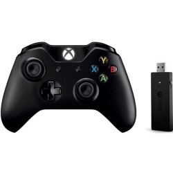 Microsoft Xbox One Controller And Wireless Adapter