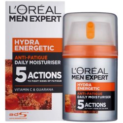 Men Expert Hydra Energetic Moisturiser Anti-fatigue 50ML
