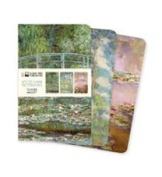 Claude Monet MINI Notebook Collection Notebook Blank Book