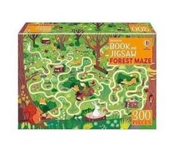 Usborne Book And Jigsaw Forest Maze
