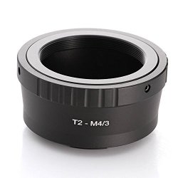 Focusfoto Adapter Ring For T2 T Mount Lens To Olympus Pen And Panasonic Lumix Micro Four Thirds Mft M4 3 Mount Mirrorless Camera Body EP5