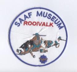 Saaf Museum Rooivalk Pa92