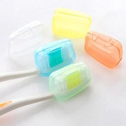 5PCS Travel Toothbrush Head Covers Case Brush Cap Protecter