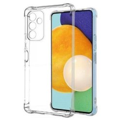 Clear Protective Anti-burst Case With Cut-out For Samsung Galaxy A04S