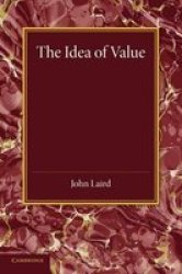 The Idea Of Value