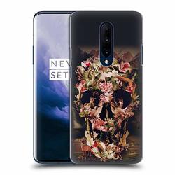 Official Ali Gulec Jungle Skull The Message Hard Back Case Compatible For Oneplus 7 Pro